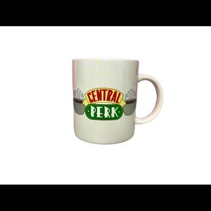 Friends Central Perk Logo Mug Drinking Coffee Tea Cup Drinkware White